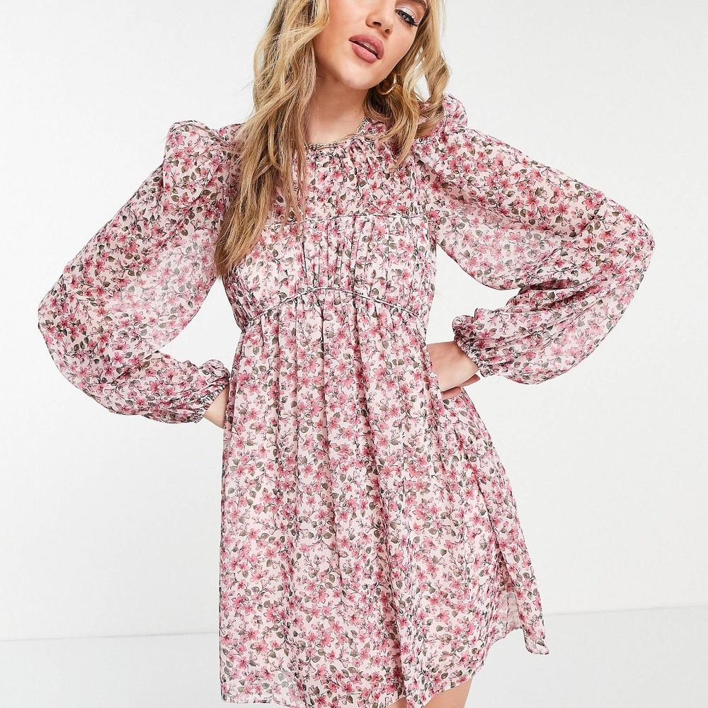 Ever New Melbourne Floral Mini Dress
